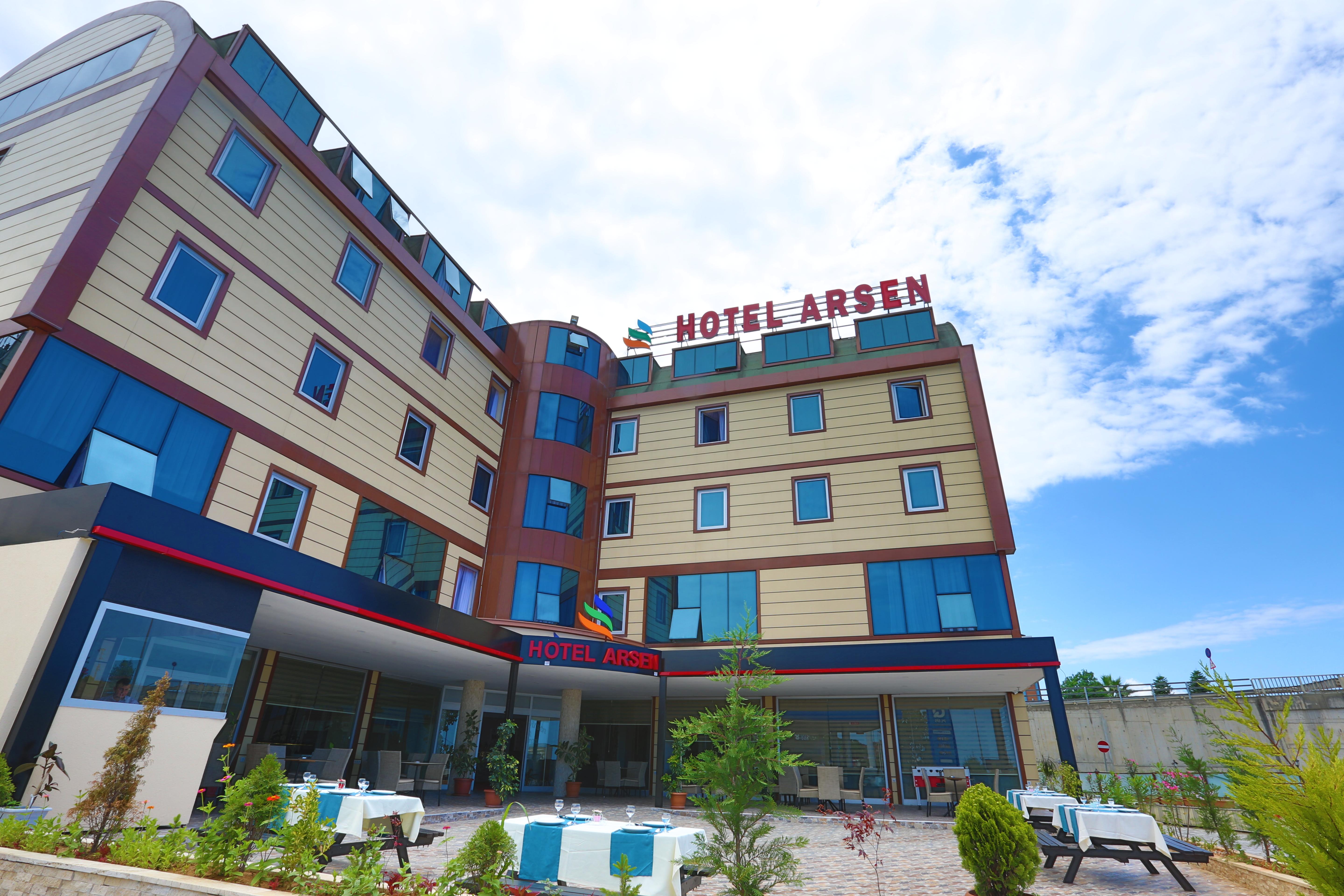 Arsen Hotel Arsin Exterior photo
