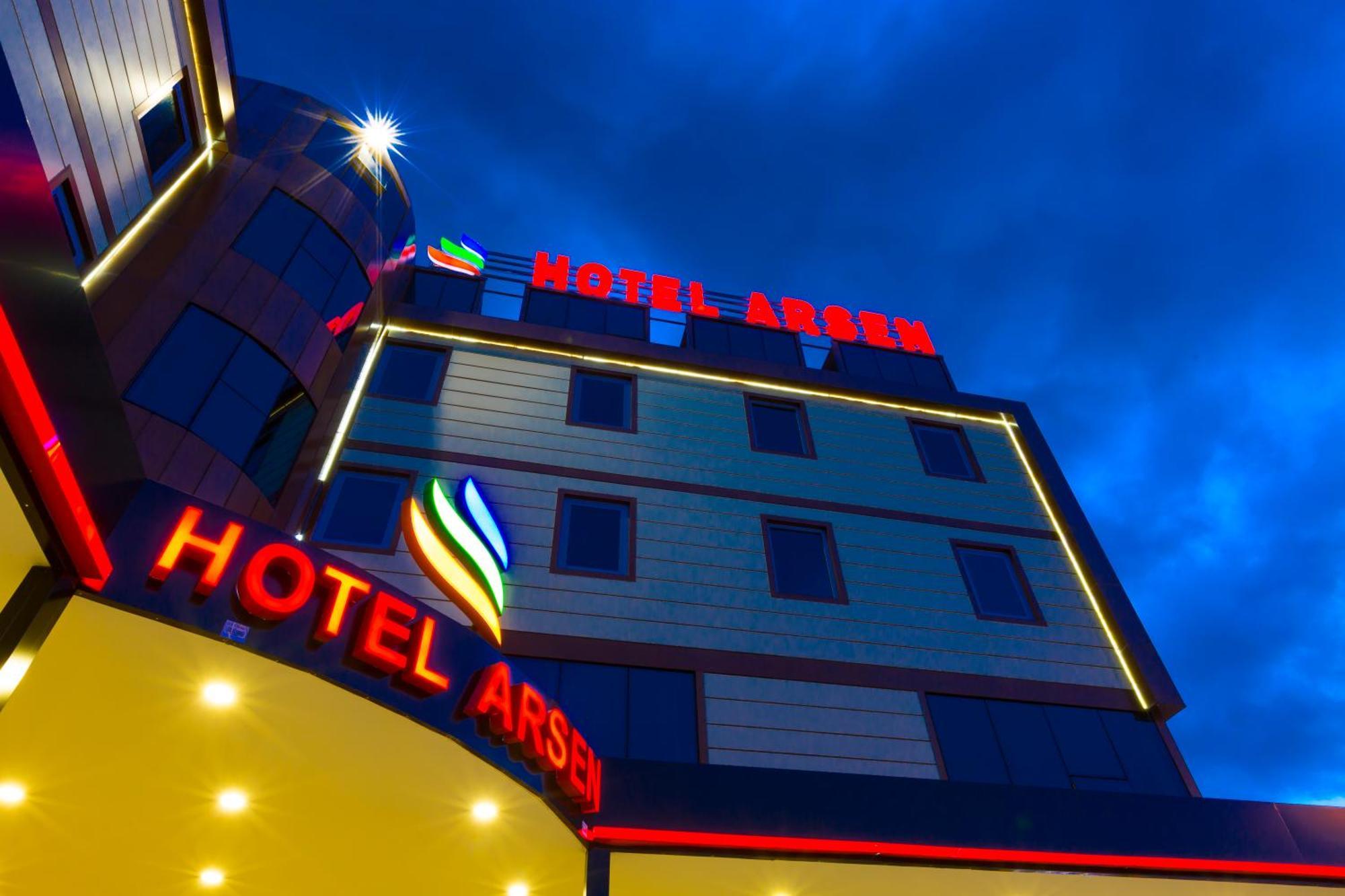 Arsen Hotel Arsin Exterior photo